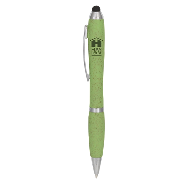 Acadia Eco-friendly Ballpoint Pen - Image 3