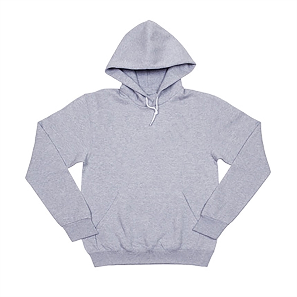 Heavyweight Fleece Pullover Hooded Sweatshirt - Image 2
