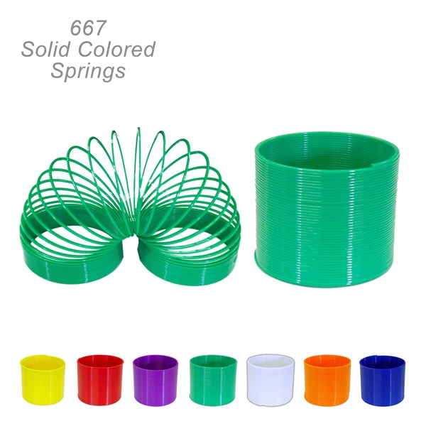 Fun Coil Spring Toy Shape Maker & Stress Reliever - Image 7