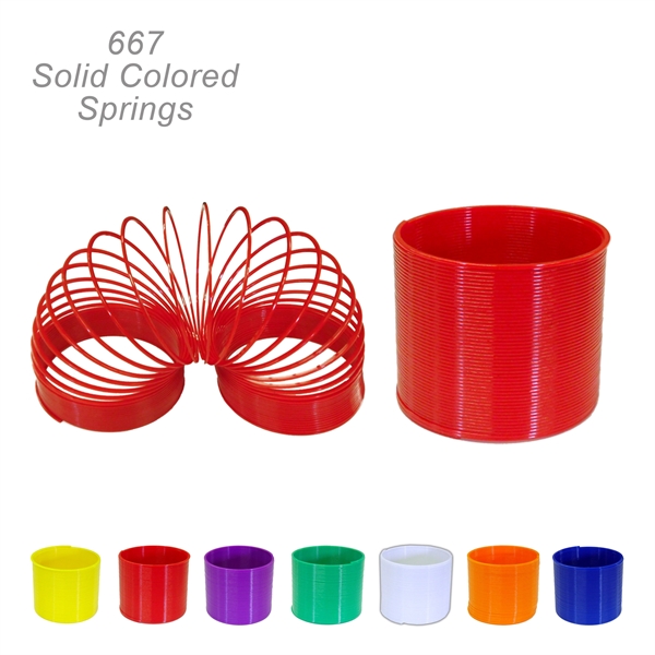 Fun Coil Spring Toy Shape Maker & Stress Reliever - Image 11