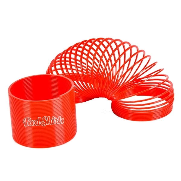 Fun Coil Spring Toy Shape Maker & Stress Reliever - Image 19