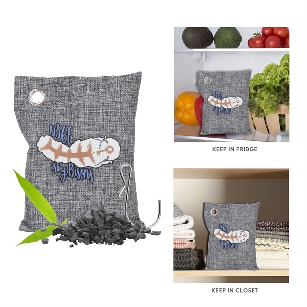 Bamboo Charcoal Air Purifier Pouch - Image 2
