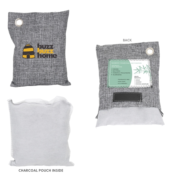 Bamboo Charcoal Air Purifier Pouch - Image 3
