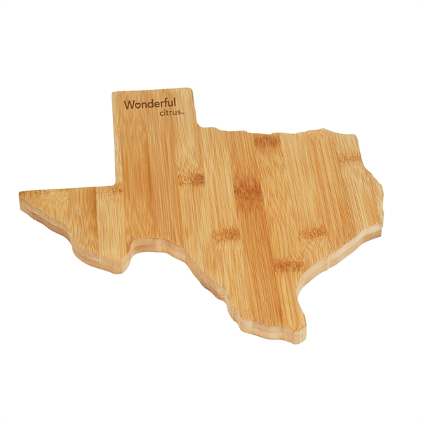 Bamboo Texas Cutting Board - Image 2