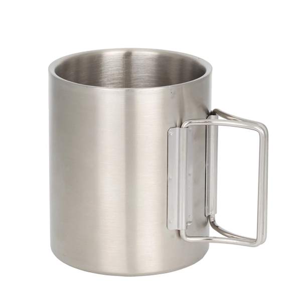 Bivovac 10oz. Camping Cup w/ Foldable Handles - Image 4