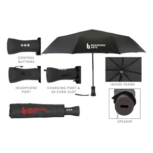 Bluetooth Speaker Umbrella