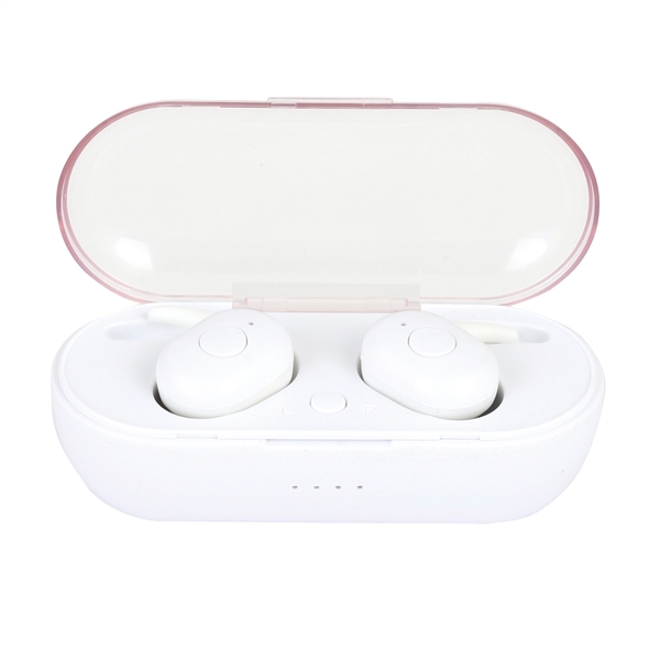 Chargeable Bluetooth Earbuds With Case - Image 2