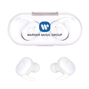 Chargeable Bluetooth Earbuds With Case