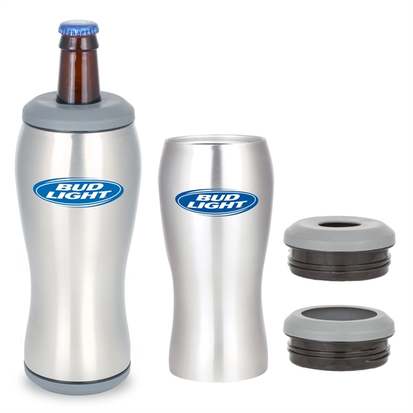 Chillz - Stainless Steel Bottle & Can Insulator - Image 6