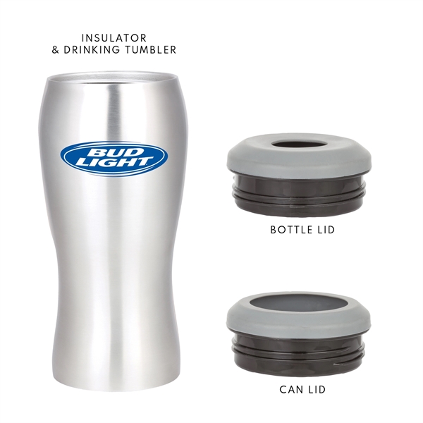 Chillz - Stainless Steel Bottle & Can Insulator - Image 7