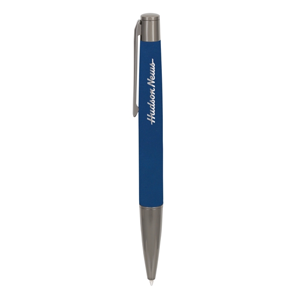 Debonair Laserable Leatherette Pen - Image 3