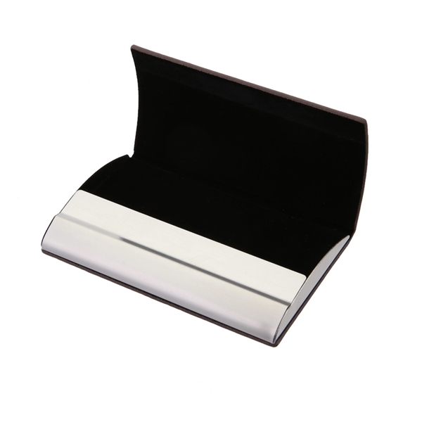 Laserable Leatherette Card Holder - Image 5