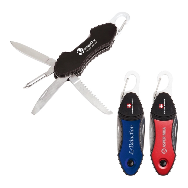 Swiss Force® Beneficial 7-in-1 Multi-Tool - Image 1