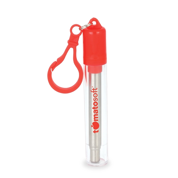 Portable Straw Retractable Stainless Steel Straw - Image 3