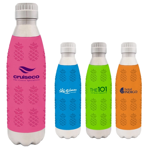 Refrescante 17oz. Stainless Steel Bottle - Image 1