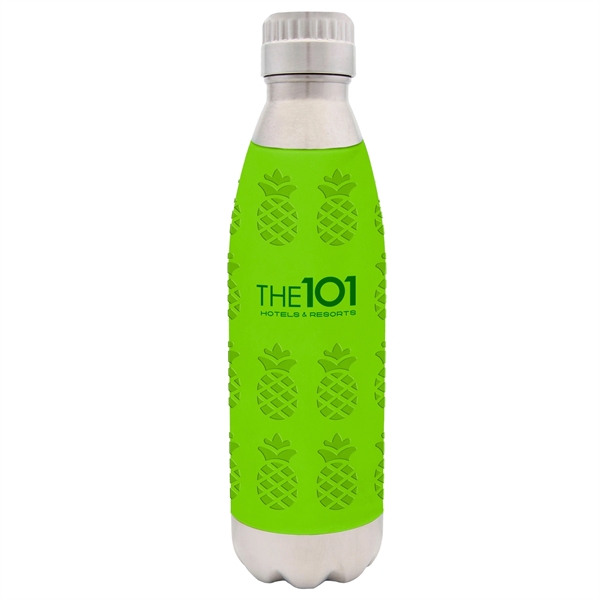Refrescante 17oz. Stainless Steel Bottle - Image 3