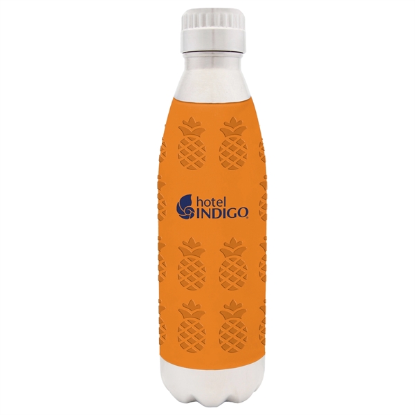 Refrescante 17oz. Stainless Steel Bottle - Image 4