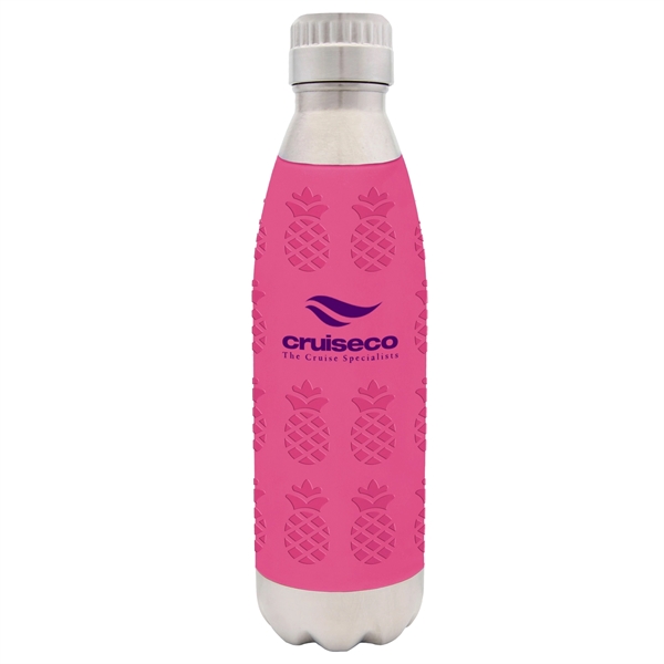 Refrescante 17oz. Stainless Steel Bottle - Image 5
