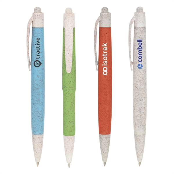 Sagano Eco-friendly Ballpoint Pen - Image 1