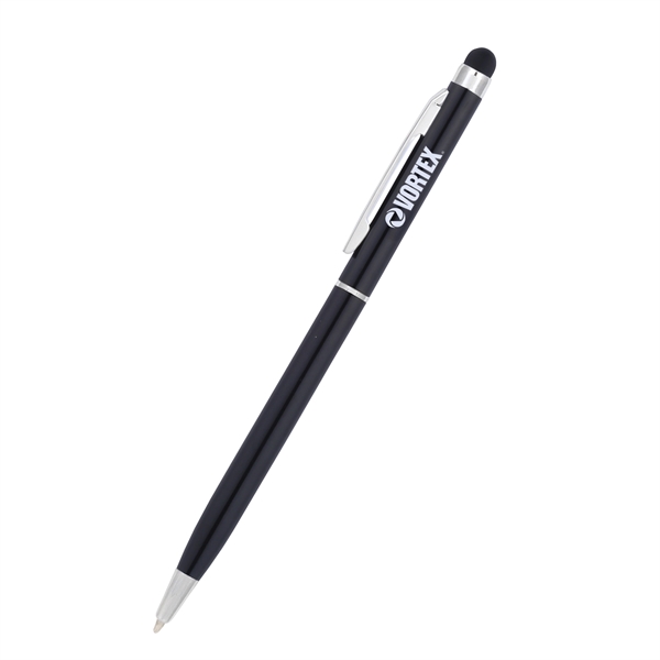 Sleek 2 Slim Metal Ballpoint Pen - Image 2