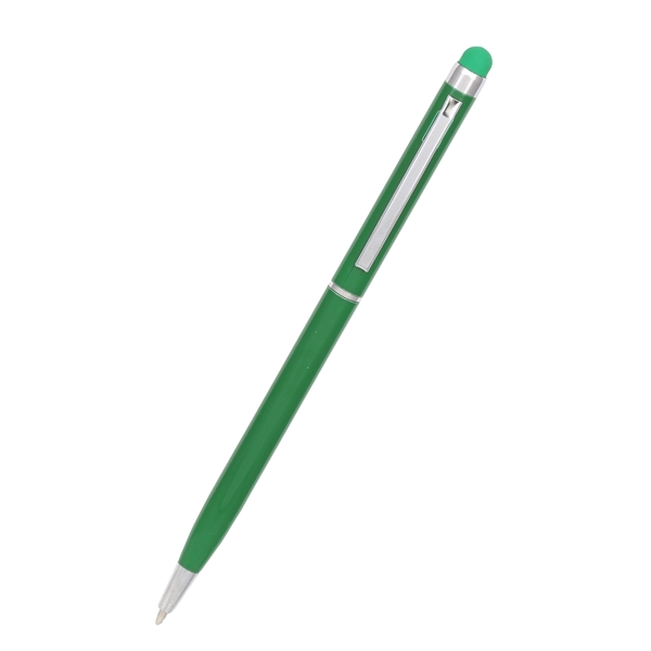 Sleek 2 Slim Metal Ballpoint Pen - Image 4