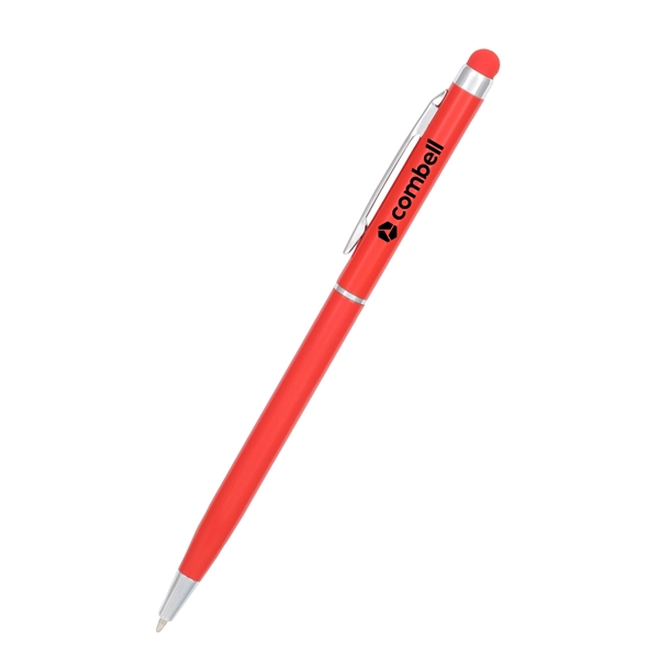 Sleek 2 Slim Metal Ballpoint Pen - Image 5