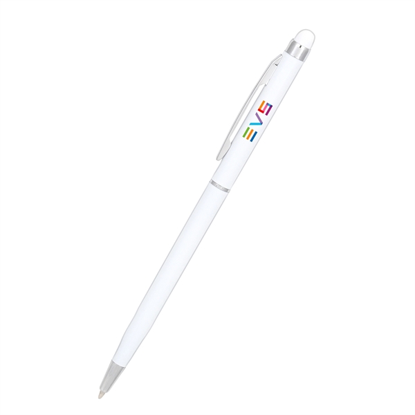 Sleek 2 Slim Metal Ballpoint Pen - Image 7