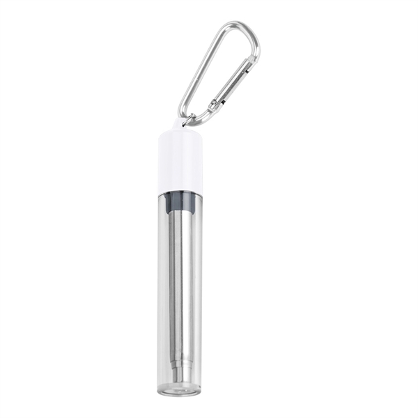 Extendable Stainless Steel Straw - Image 4