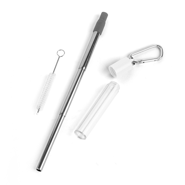 Extendable Stainless Steel Straw - Image 9