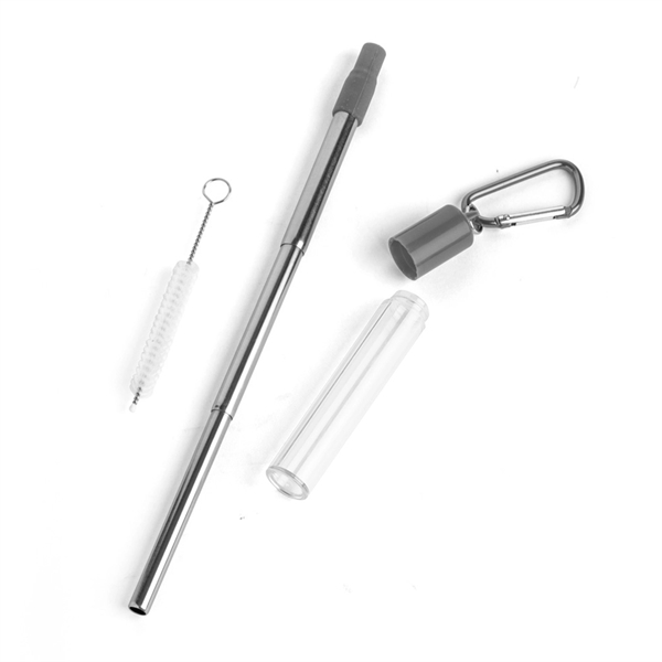 Extendable Stainless Steel Straw - Image 12