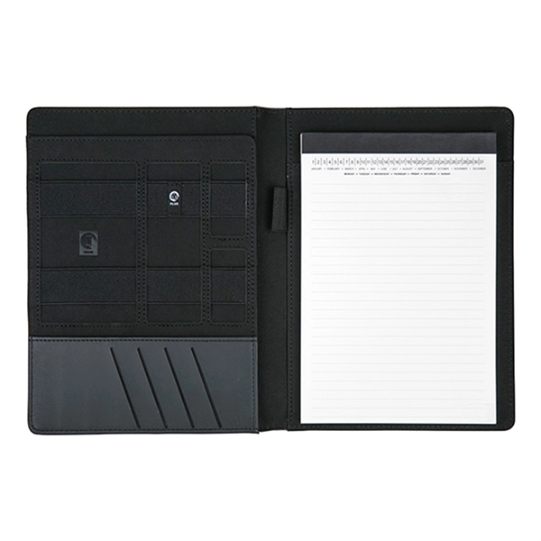 Linen Tech Organizer Portfolio Notebook - Image 7
