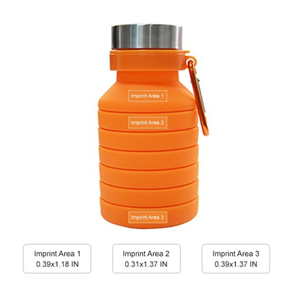 Collapsible Silicone Bottle - Image 10