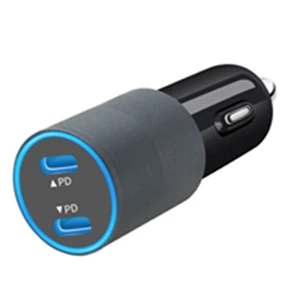 Two port Car Charger