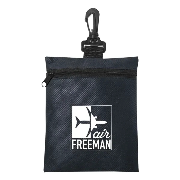 Non-Woven Zippered Pouch - Image 3