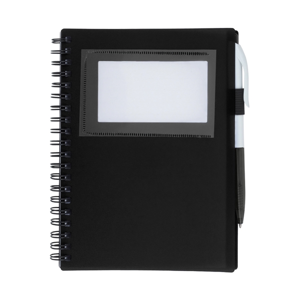Spiral Notebook With ID Window - Image 4