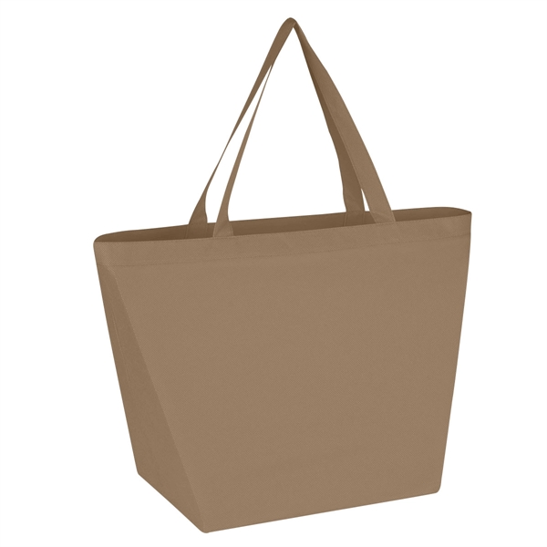 Non-Woven Budget Shopper Tote Bag - Image 13