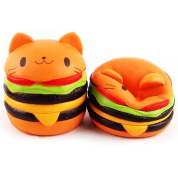 hamburger cat stress reliever