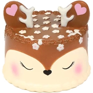 deer cake stress reliever