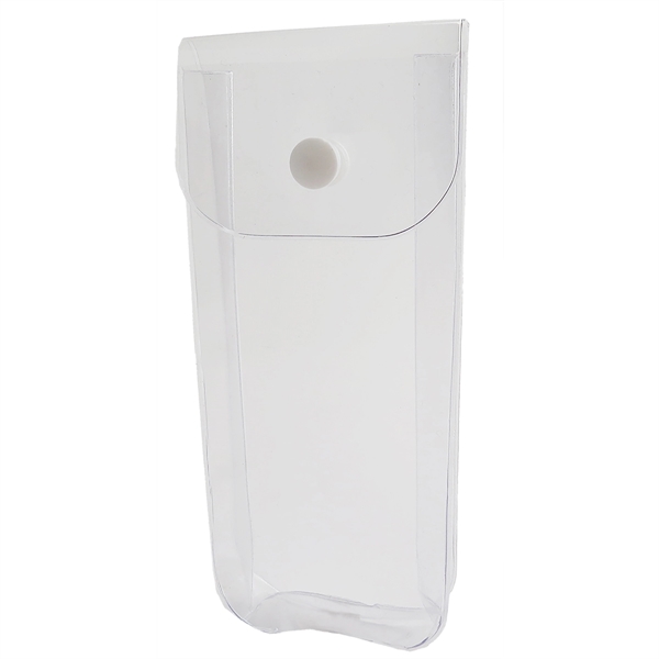 Storage Pouch, Clear Plastic (pouch only) - Image 1