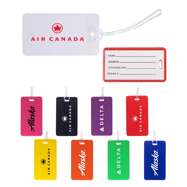 Slip In Pocket Luggage Tags - Image 2
