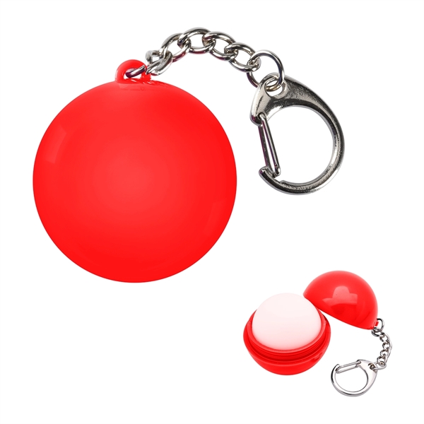Lip Moisturizer Ball Key Chain - Image 3