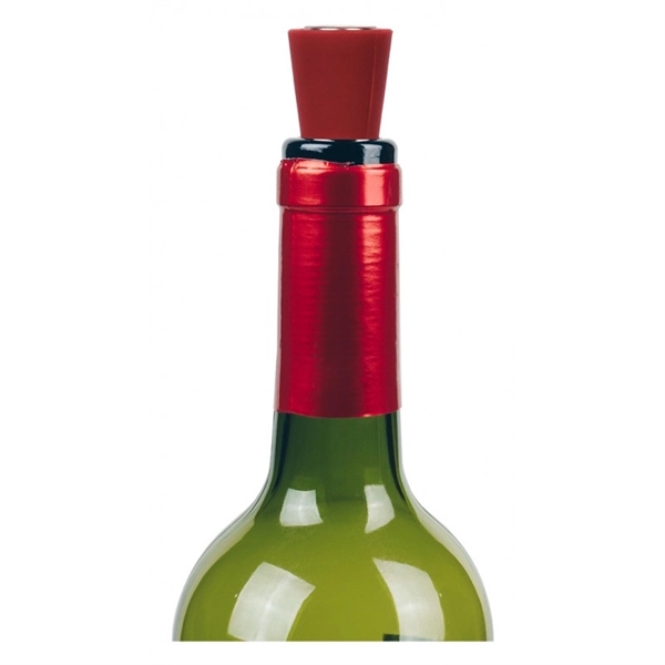 Silicone Wine Bottle Stopper - Image 3