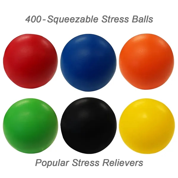 Popular Soft Foam Squeezable Stress Ball - Image 2
