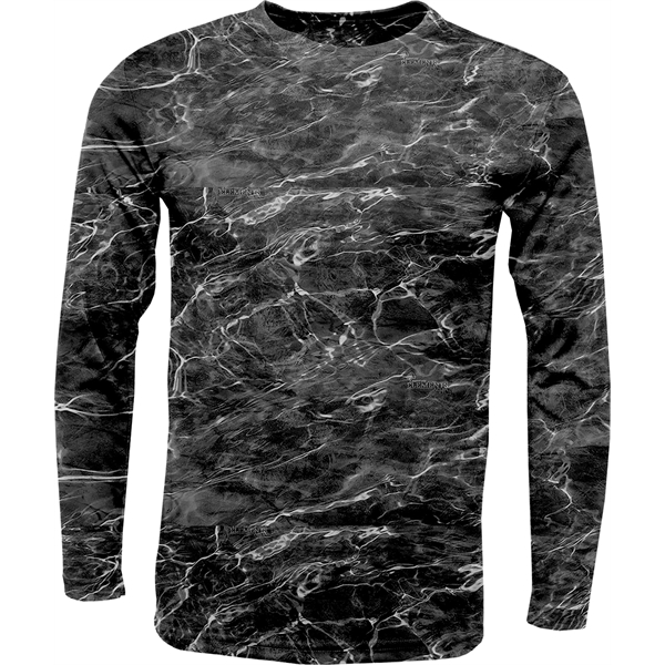 Adult Mossy Oak Elements Xtreme-Tek™ L/S Shirt - Image 2