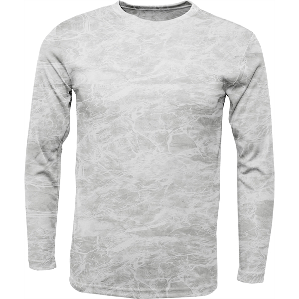 Adult Mossy Oak Elements Xtreme-Tek™ L/S Shirt - Image 1