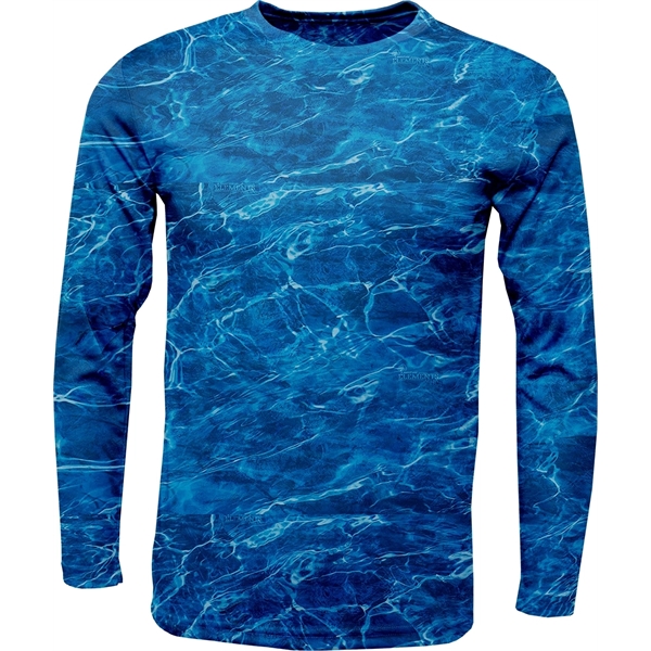 Adult Mossy Oak Elements Xtreme-Tek™ L/S Shirt - Image 3