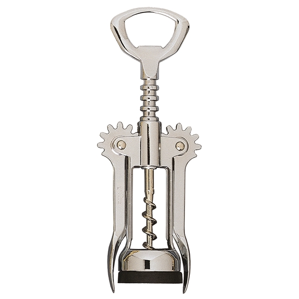 Wing Corkscrew, Auger Worm, Chrome Plated