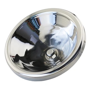 Stainless Steel Wine Tasting Receptacle (Spittoon), Lid Only