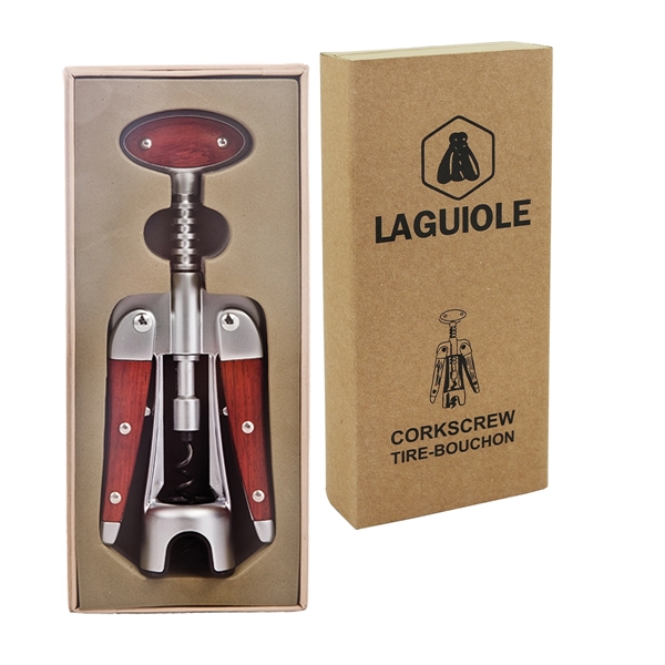 Laguiole Deluxe Wing Corkscrew - Image 2