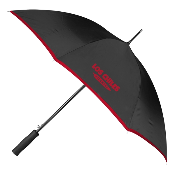 Color Edge Auto Open Golf Umbrella - Image 1